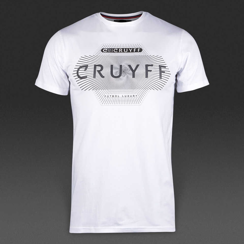 Cruyff Eladio Tee White for Men